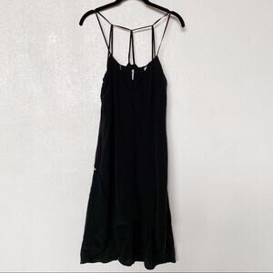 Madison Marcus Strappy Back Stitched Panel Dress Size Small